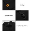 imageZITY 3 Pack Mens Polo Shirt Short Sleeve Sports Performance Business Casual Golf Shirts for Men Collared Tactical TShirtsBlack Blue Green