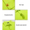 imageZITY 3 Pack Mens Polo Shirt Short Sleeve Sports Performance Business Casual Golf Shirts for Men Collared Tactical TShirtsGrey Lightblue Lemongreen
