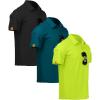 Tealblue Black Lemongreen
