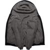 imageZITY Boys Zip Up Hoodie Fleece Jacket Kids Sherpa Lined Sweatshirts Outerwear Unisex Warm Winter Coat 615 Years OldDeep Black