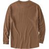 imageZITY Long Sleeve Henley Shirts for Men Casual Waffle Thermal Fashion Pullover 3Button TShirt with PocketBrown