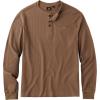 imageZITY Long Sleeve Henley Shirts for Men Casual Waffle Thermal Fashion Pullover 3Button TShirt with PocketBrown