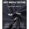 imageZITY Long Sleeve Henley Shirts for Men Casual Waffle Thermal Fashion Pullover 3Button TShirt with PocketZdark Grey