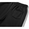 imageZITY Mens Thick Fleece Winter Pants Heavyweight Warm Sherpa Lined Athletic Jogger Sweatpants with PocketsBronze Black