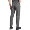 imageZITY Mens Thick Fleece Winter Pants Heavyweight Warm Sherpa Lined Athletic Jogger Sweatpants with PocketsGray
