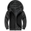Dark Grey Black