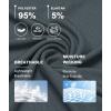 imageZITY 3 Pack Mens Polo Shirts Short Sleeve Golf MoistureWicking Shirts for MenBlack White Grey