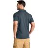 imageZITY 3 Pack Mens Polo Shirts Short Sleeve Golf MoistureWicking Shirts for MenBlack White Grey