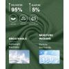 imageZITY 3 Pack Mens Polo Shirts Short Sleeve Golf MoistureWicking Shirts for MenGrey Navy Armygreen