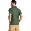 imageZITY 3 Pack Mens Polo Shirts Short Sleeve Golf MoistureWicking Shirts for MenGrey Navy Armygreen