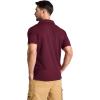 imageZITY 3 Pack Mens Polo Shirts Short Sleeve Golf MoistureWicking Shirts for MenWhite Blue Winered