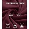 imageZITY 3 Pack Polo Shirts for Men Short Sleeve Moisture Wicking T Shirt Business Casual Mens Golf Shirts Collared TShirtsBlack Red Royal