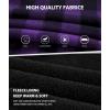 imageZITY Boys Flannel Shirt Jacket Fleece Sherpa Lined Plaid Jackets Unisex Coat Full Zip Hoodie Girls Winter Outwear 615 YearsPurple