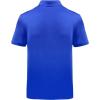 imageZITY Golf Polo Shirts for Men Short Sleeve Athletic Tennis TShirtBlue Black