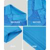 imageZITY Golf Polo Shirts for Men Short Sleeve Athletic Tennis TShirtBlue Purple