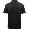 imageZITY Golf Polo Shirts for Men Short Sleeve Athletic Tennis TShirtRed