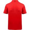imageZITY Golf Polo Shirts for Men Short Sleeve Athletic Tennis TShirtRed Black