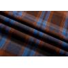 imageZITY Mens Flannel Hoodie Shirts Casual Button Down Plaid Shirt Jackets for Men Long Sleeve Stylish Hooded with PocketOrange Blue