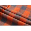 imageZITY Mens Flannel Hoodie Shirts Casual Button Down Plaid Shirt Jackets for Men Long Sleeve Stylish Hooded with PocketOrange Grey