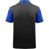 imageZITY Mens Golf Shirt Short Sleeve Sport Moisture Wicking Performance Print Golf Polo Shirts for Men Collared Casual TShirtDeep Blue