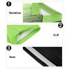 imageZITY Mens Golf Shirt Short Sleeve Sport Moisture Wicking Performance Print Golf Polo Shirts for Men Collared Casual TShirtLemon Green