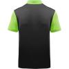 imageZITY Mens Golf Shirt Short Sleeve Sport Moisture Wicking Performance Print Golf Polo Shirts for Men Collared Casual TShirtLemon Green
