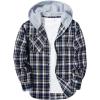 Navy Grey White