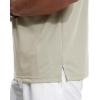 imageZITY 3 Pack Polo Shirts for Men with Pocket Short Sleeve Moisture Wicking Outdoor Tactical Shirt Summer CasualBlackgreyapricot