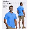 imageZITY 5 Pack Polo Shirts for Men with Pocket Dry Quickly Short Sleeve Athletic Outdoor Work Collared ShirtsApricotlight Blueroyal Bluelight Royal Blueemerald Blue