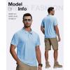 imageZITY 5 Pack Polo Shirts for Men with Pocket Dry Quickly Short Sleeve Athletic Outdoor Work Collared ShirtsLight Bluegreyblackwhitenavy