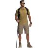 imageZITY 5 Pack Polo Shirts for Men with Pocket Dry Quickly Short Sleeve Athletic Outdoor Work Collared ShirtsRoyal Bluewine Redkhakidark Teal Blueblack