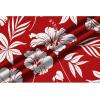 imageZITY Mens Golf Shirts Short Sleeve Print Patterns Performance Moisture Wicking Polo ShirtRed Flower
