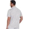 imageZITY Mens Golf Shirts Short Sleeve Print Patterns Performance Moisture Wicking Polo ShirtSand Painting