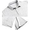imageZITY Mens Golf Shirts Short Sleeve Print Patterns Performance Moisture Wicking Polo ShirtSand Painting