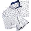 imageZITY Mens Golf Shirts Short Sleeve Print Patterns Performance Moisture Wicking Polo ShirtWhite Wine Glass