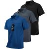 Royal Blue+grey+black