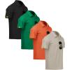 Grassgreen Black Orange Lightkhaki