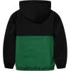 imageZITY Boys Fleece Jacket Sherpa Lined Hoodie Zip Up Sweatshirt Warm Outerwear Winter Coat for Kids 615 YearsBlack Green