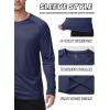 imageZITY 3 Pack Long Sleeve Shirts for Men UPF 50 Sun Protection Crew Neck TShirt Rash Guard for Hiking Running Swimming3packdark BlueWhiteLight Sky Blue