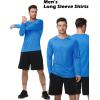 imageZITY 7 Pack Long Sleeve Shirts for Mens UPF 50 Sun Protection TShirt Active Crew Neck Tee Workout Tops Bulk7packroyalblueLightgrayDarkgrayLightblueDarkblueWhiteBlack