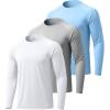 3pack-white/Light Sky Blue/Light Gray