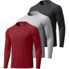 3pack-wine Red/Light Gray/Black